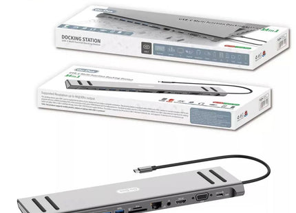Go-Des  14-in-1 USB-C Multifunction Docking Station