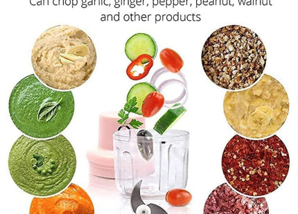 Intelligent Electric Garlic Mini Chopper
