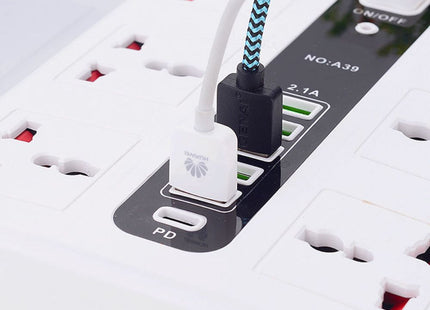 USB charging extension