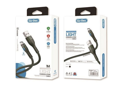 USB to microUSB cable