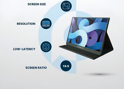 Ultra-Slim & Portable Design