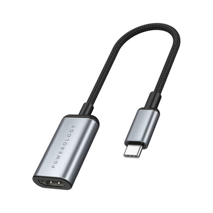 Powerology Braided Type-C to HDMI Cable