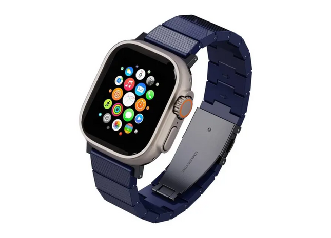 Levelo Fusion Resin Strap For Apple Watch 49MM