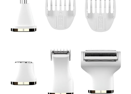 Green Lion Trim X5  Body Hair Trimmer - White