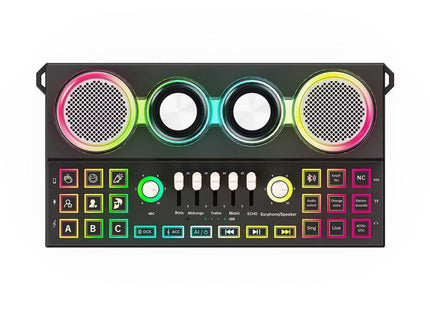 Wireless Audio Mixer