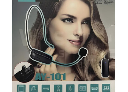 Wireless Microphone AY-101
