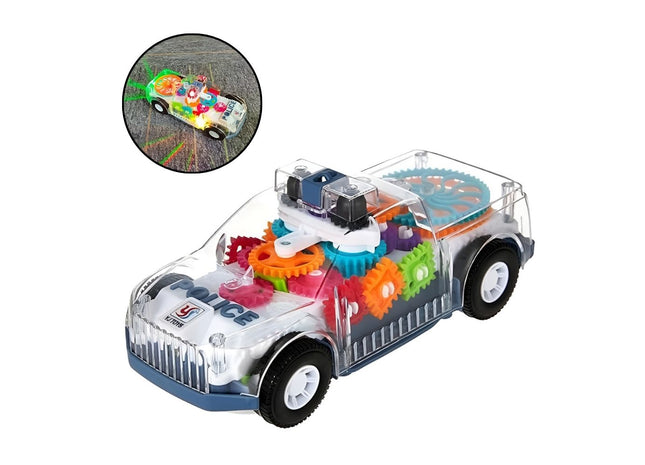 YJ388-70 Police Gear Car