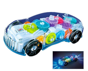 YJ Toys Gear Racing Transparent Toy Car
