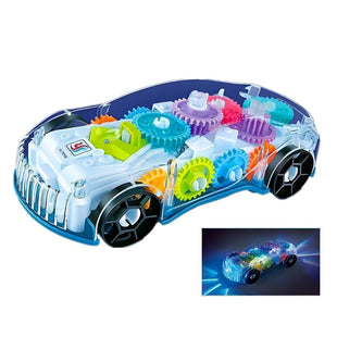 YJ Toys Gear Racing Transparent Toy Car