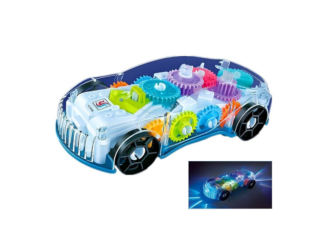 YJ Toys Gear Racing Transparent Toy Car