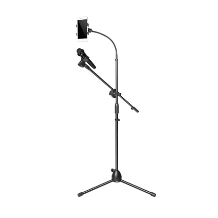 Heavy duty microphone stand