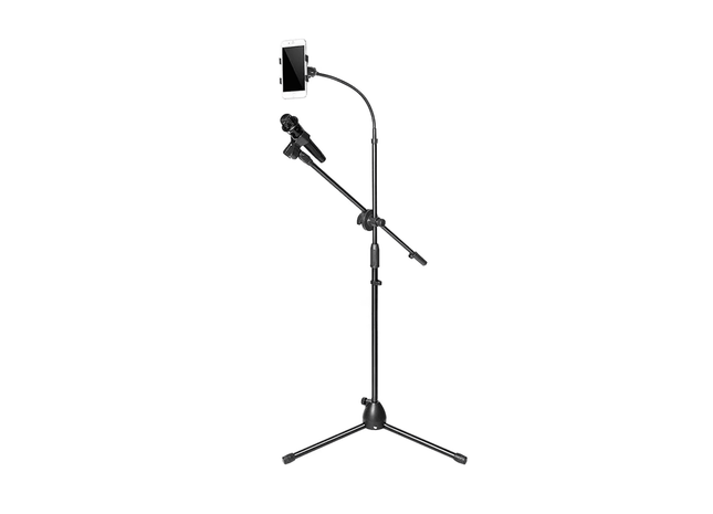 Heavy duty microphone stand