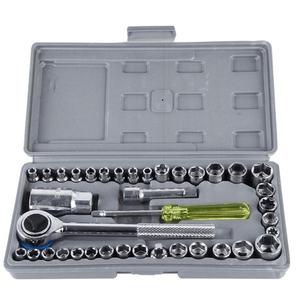 Socket wrench set