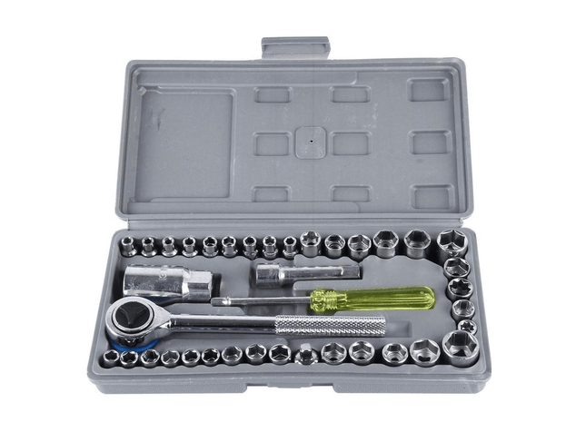 Socket wrench set