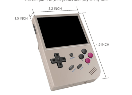 Retro Game Console