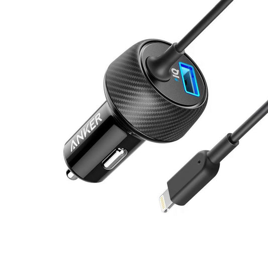 Anker PowerDrive 2 Elite with Lightning Connector - Xpressouq