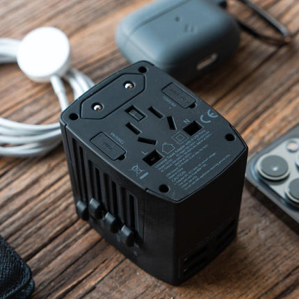 Travel Adapter with 4 USB Ports