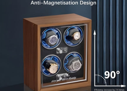 automatic watch winding box
