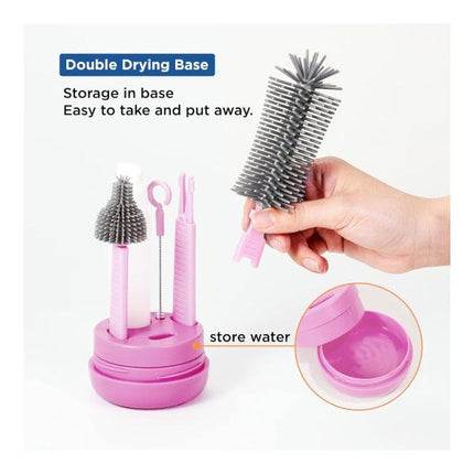 Baby Bottle Cleaning Brush Set - Xpressouq