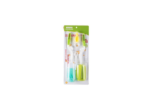 BABY BOTTLE CLEANING SET 6 PCS - Xpressouq