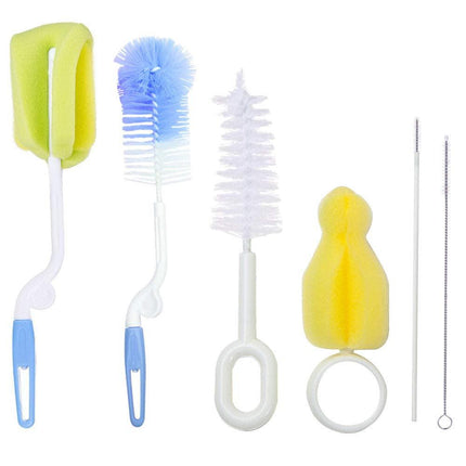 BABY BOTTLE CLEANING SET 6 PCS - Xpressouq