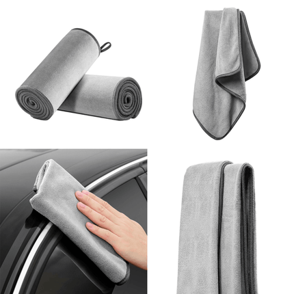 Scratch-free car drying towel