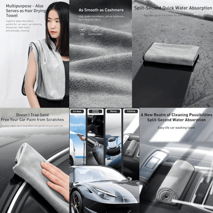 Microfiber car towel