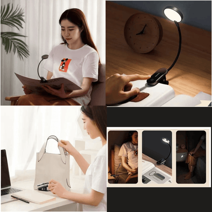 Mini Clip Lamp