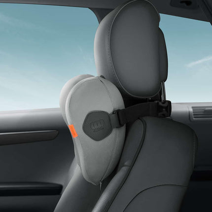 Baseus ComfortRide Series Car Headrest Pillow Gray - Xpressouq