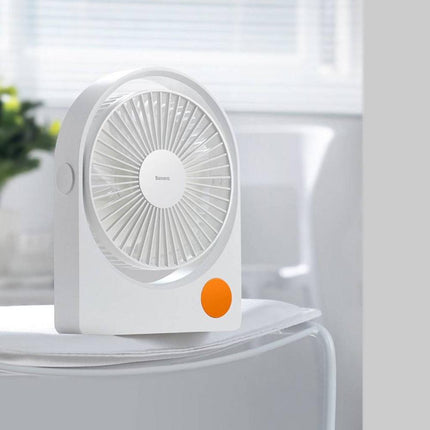 Baseus Serenity Desktop Fan Pro - White - Xpressouq