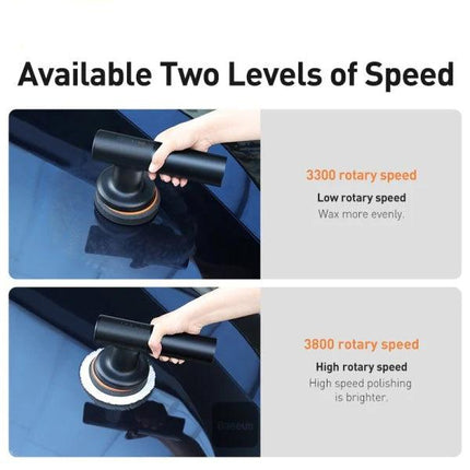 Dual Speed Car Buffer