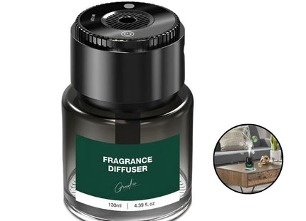 Green Lion Alps  Fragrance Diffuser 130ml - Black
