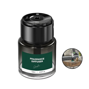 Green Lion Alps  Fragrance Diffuser 130ml - Black