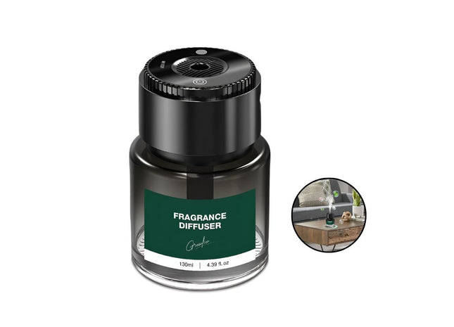 Green Lion Alps  Fragrance Diffuser 130ml - Black