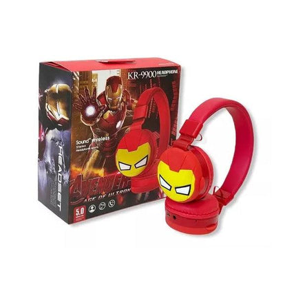 Iron Man Design Headphones