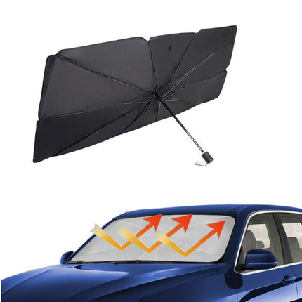 Car sunshade umbrella