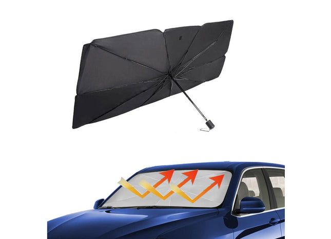 Car sunshade umbrella