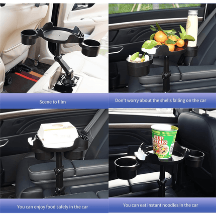 Car dining tray