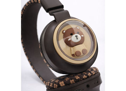 Teddy bear wireless headphones - AKZ-601B
