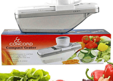 Portable hand grater