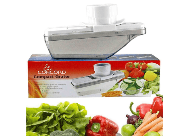 Portable hand grater