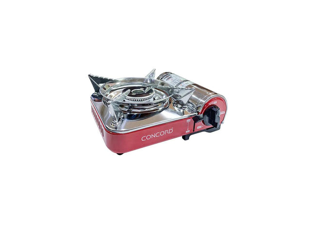 CONCORD GAS STOVE SILVER - Xpressouq