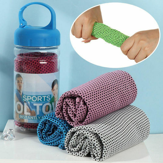 Cooling Towels for Neck and Face - Xpressouq