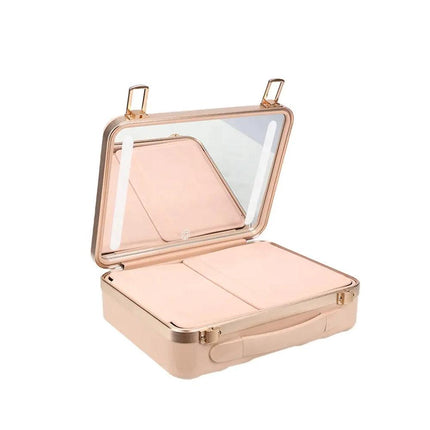 Portable makeup mirror