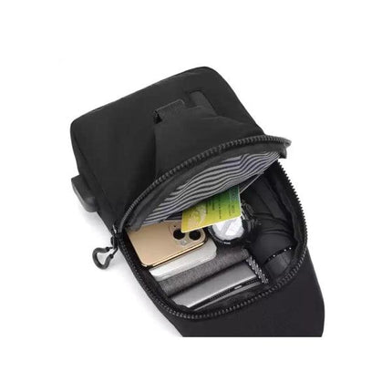 Crossbody Bag with USB Charger Port - Xpressouq