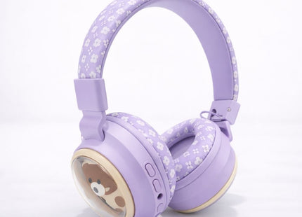 Teddy bear wireless headphones - AKZ-601B