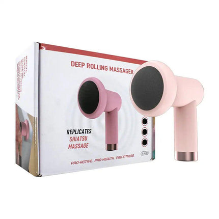 Deep Rolling Hand Massager SL-630 Black