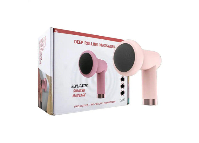 Deep Rolling Hand Massager SL-630 Black