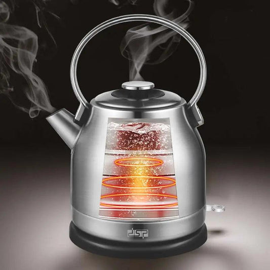 DSP 1.7L Stainless Steel Electric Kettle KK1155 - Xpressouq