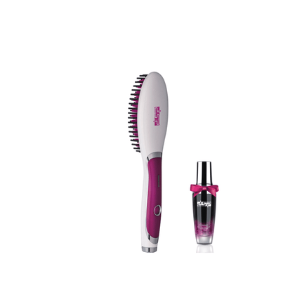 Hair Brush with Hair Oil